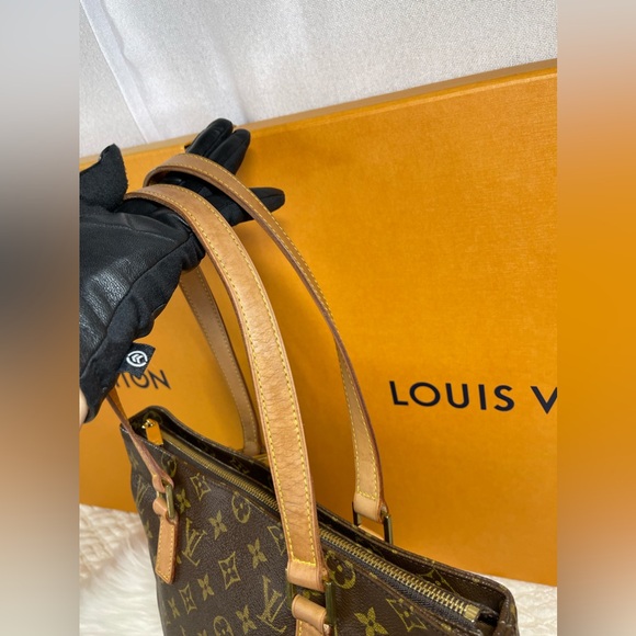 🌸CABAS PIANO HAND TOTE BAG PURSE MONOGRAM - Picture 10 of 16